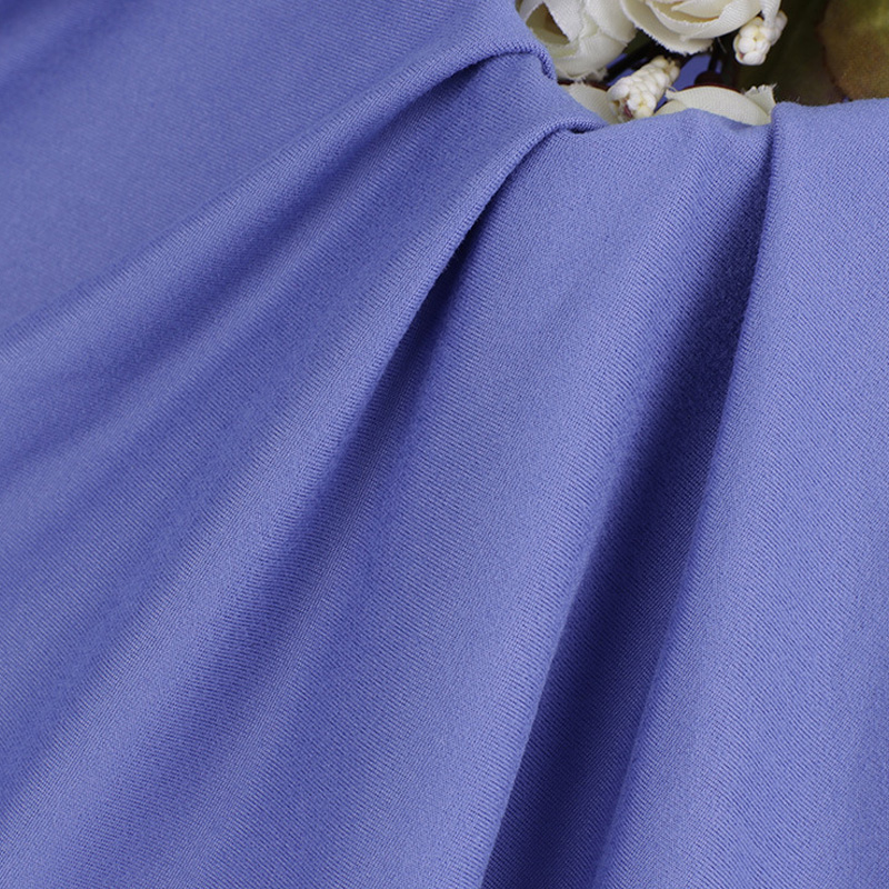 100D pletené vysoce elastické čpavkové mléčné hedvábí