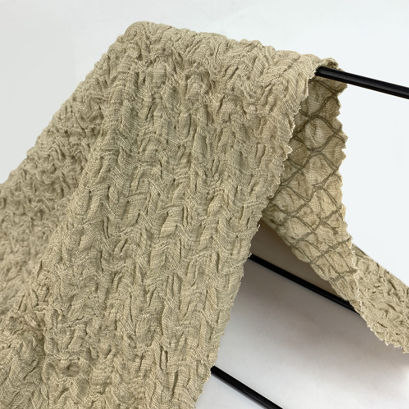 Bublinová tkanina s konkávní a konvexní texturou Bublinová tkanina s konkávní a konvexní texturou