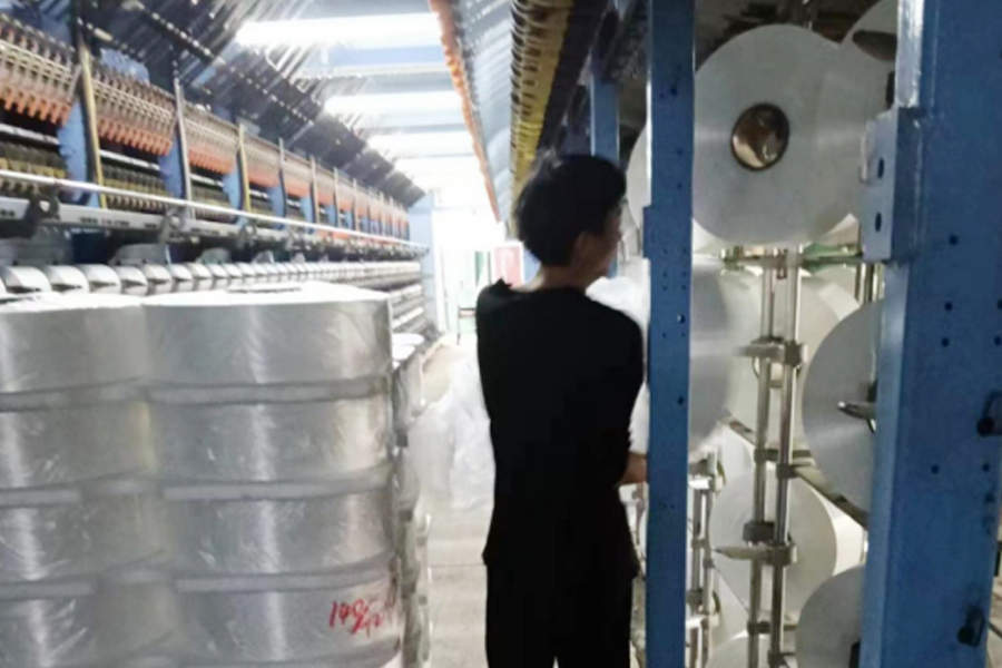 DTY výrobní-drátěná závěsná plocha