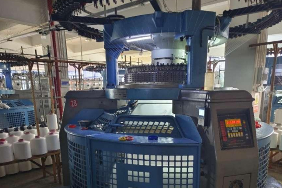 Šedá látka výrobní model-střední chodidlo oboustranné