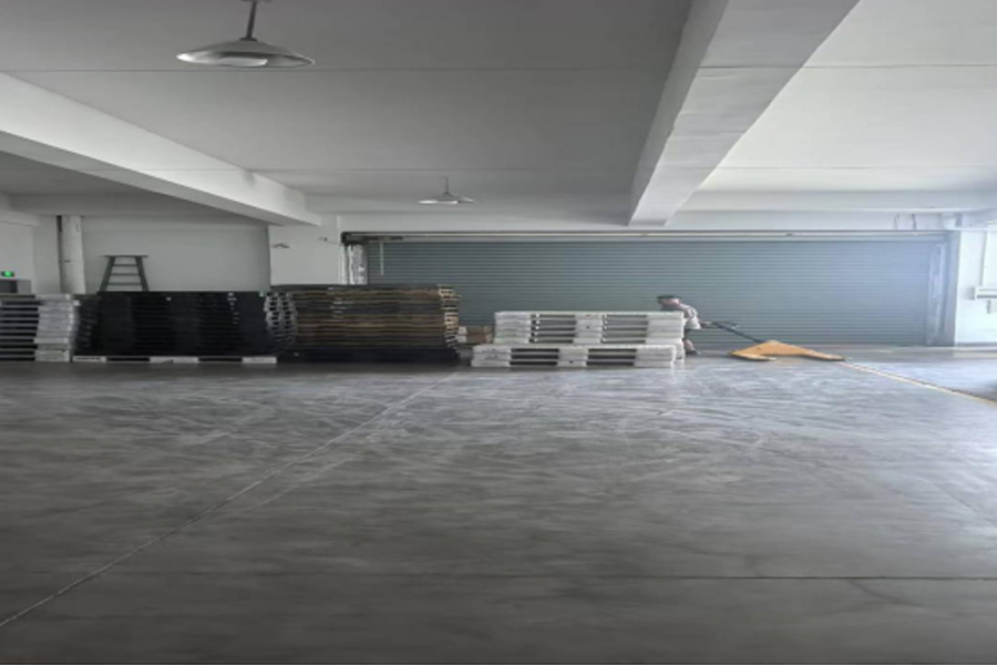 Oblast výroby šedé tkaniny