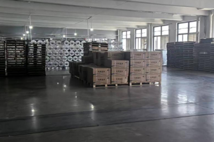 Výroba šedé látky-Výroba šedé látky Huajian