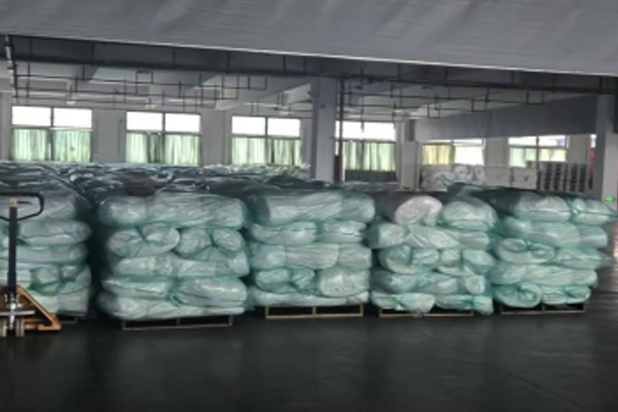 Oblast výroby šedé látky po dodání