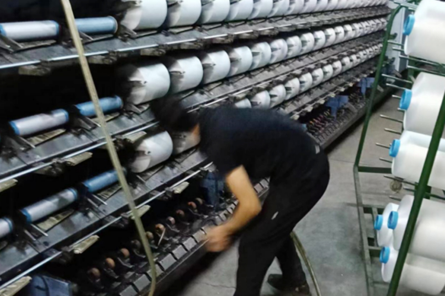 Oblast výroby DTY-film-pád