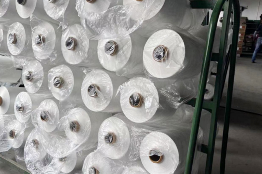 DTY výroba-oblast polotovarů