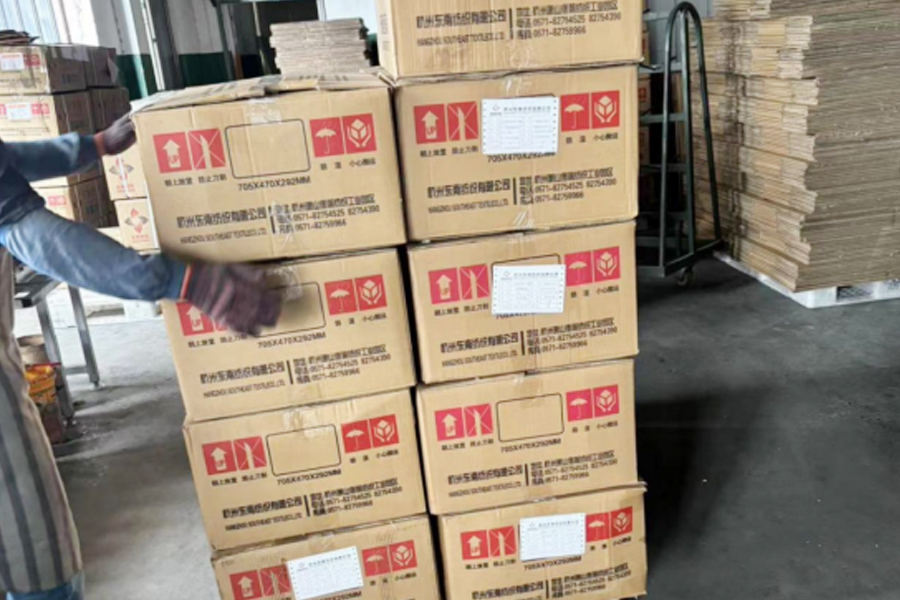 DTY oblast výroby-balení