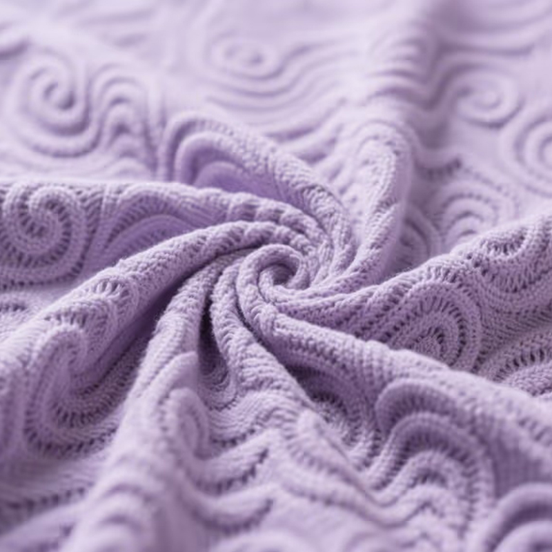 Dutá konvexní přenosová žakárová tkanina