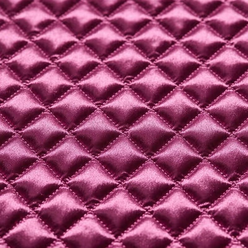 Imitace brokátové diamantové mřížkové tkaniny