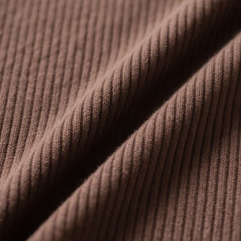 1*1 Žebrovaná sametová látka